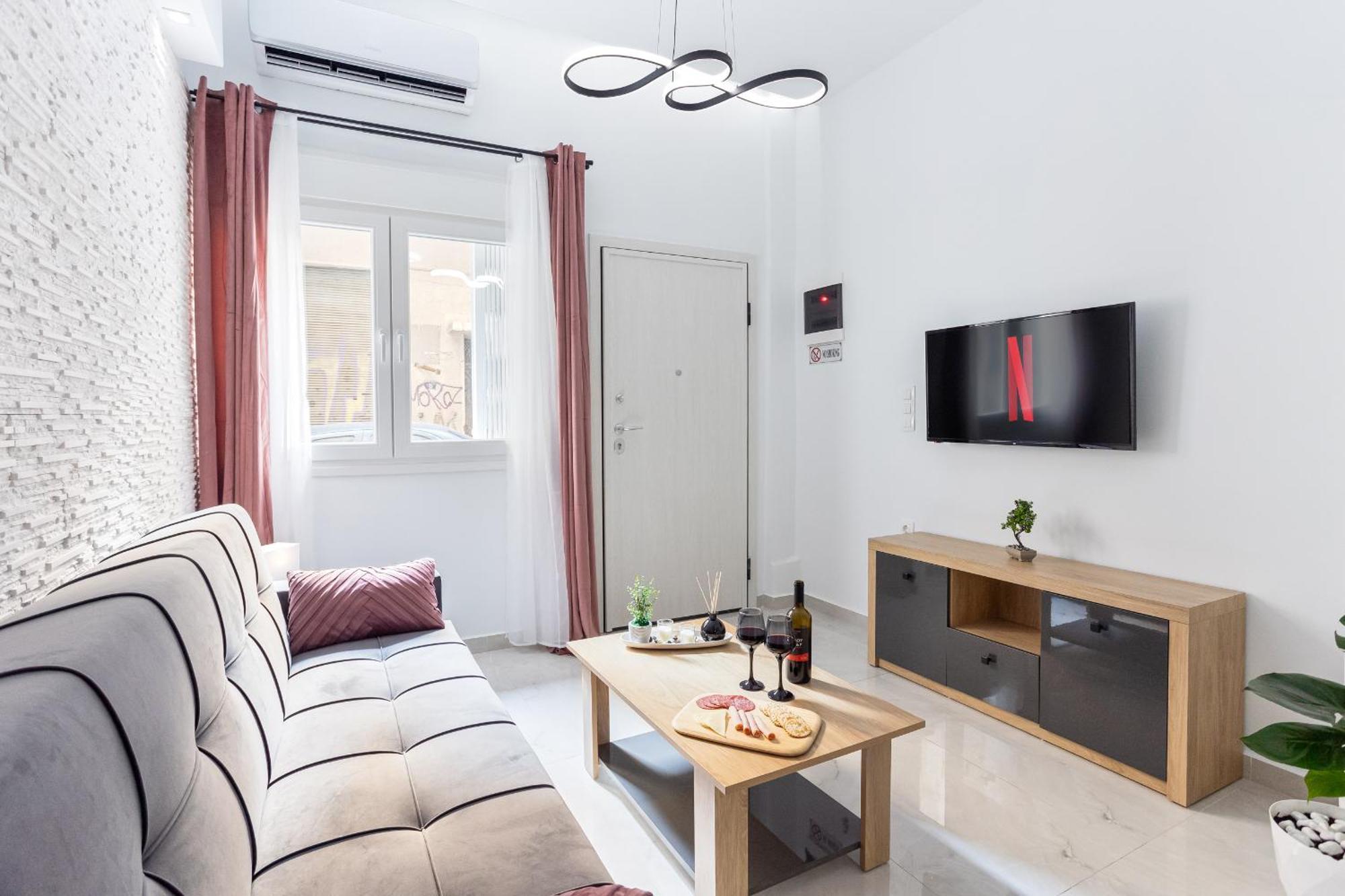 New Glamorous Apartment In Downtown 塞萨洛尼基 外观 照片