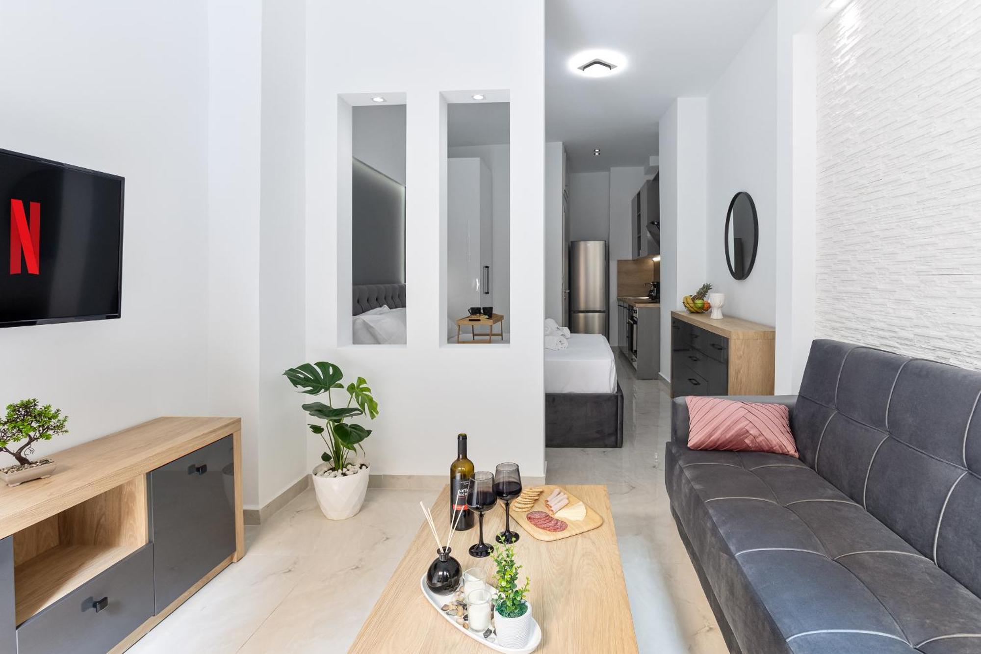 New Glamorous Apartment In Downtown 塞萨洛尼基 外观 照片