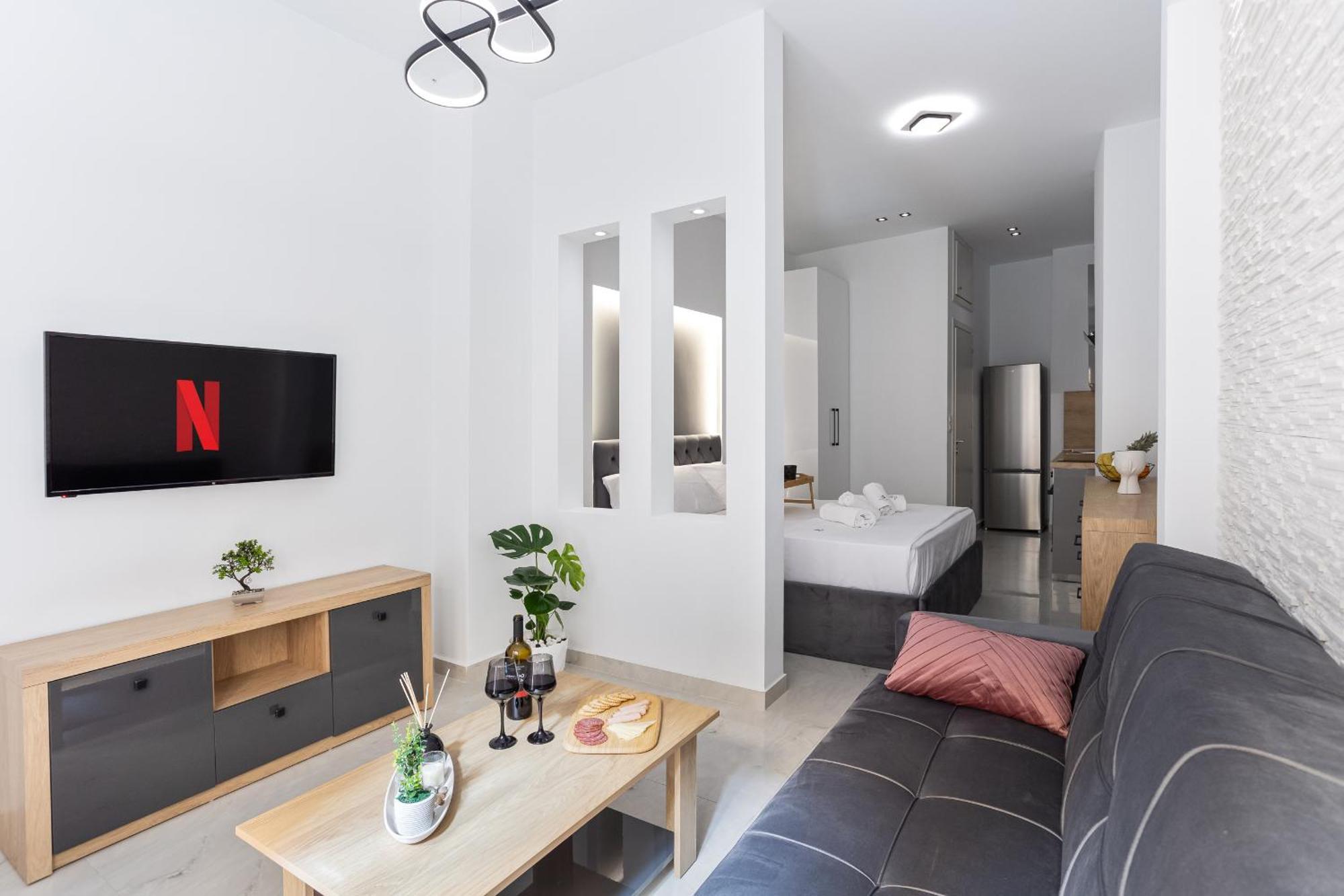 New Glamorous Apartment In Downtown 塞萨洛尼基 外观 照片