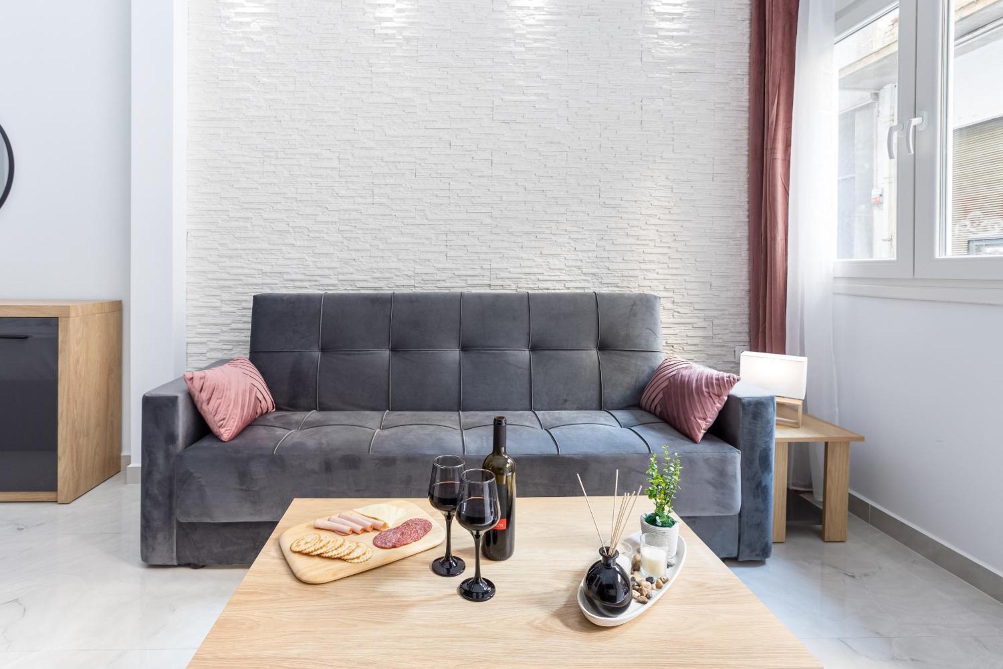New Glamorous Apartment In Downtown 塞萨洛尼基 外观 照片