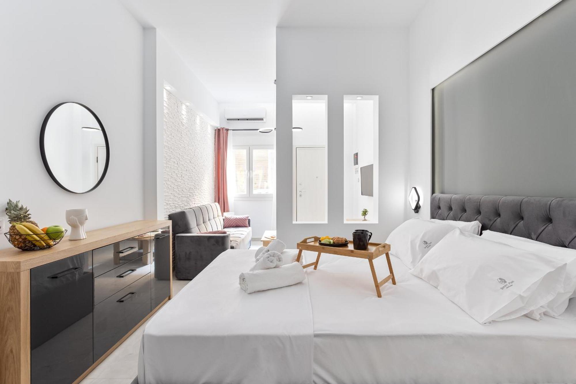 New Glamorous Apartment In Downtown 塞萨洛尼基 外观 照片