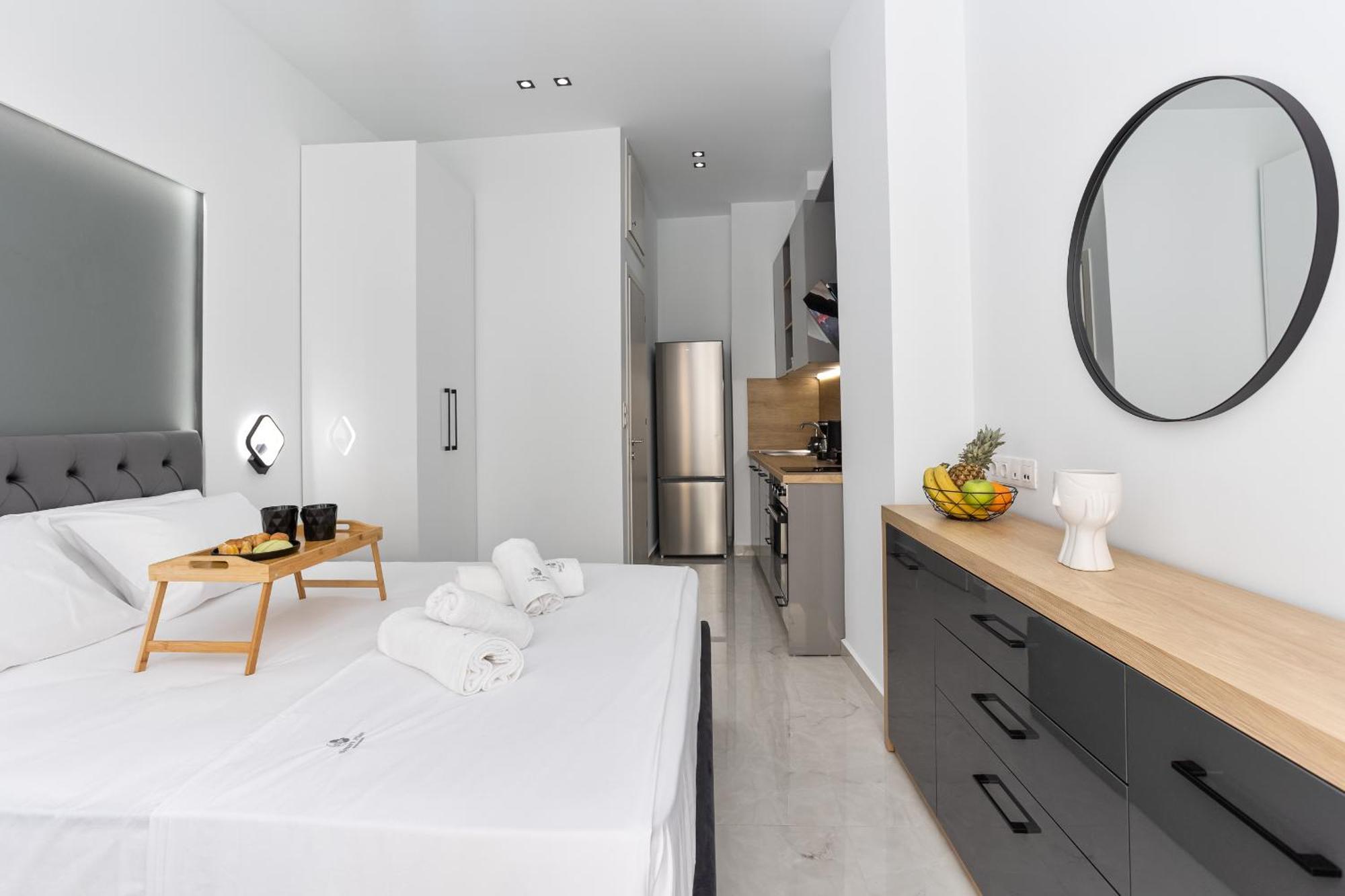 New Glamorous Apartment In Downtown 塞萨洛尼基 外观 照片