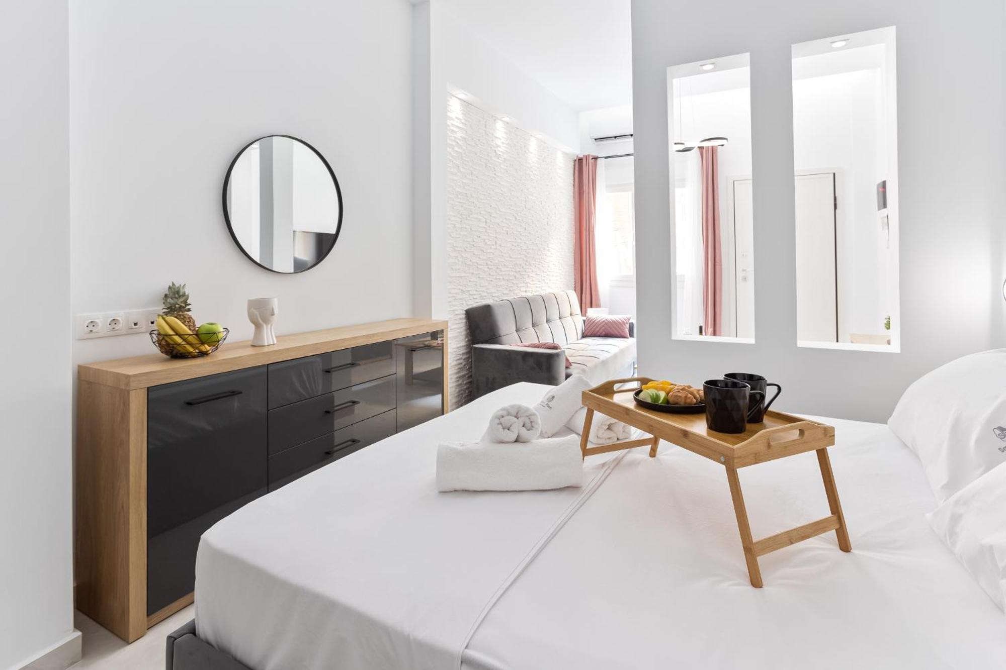 New Glamorous Apartment In Downtown 塞萨洛尼基 外观 照片